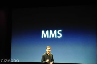 Illustration for article titled iPhone 3.0 OS To Bring MMS Messaging To 3G Phones